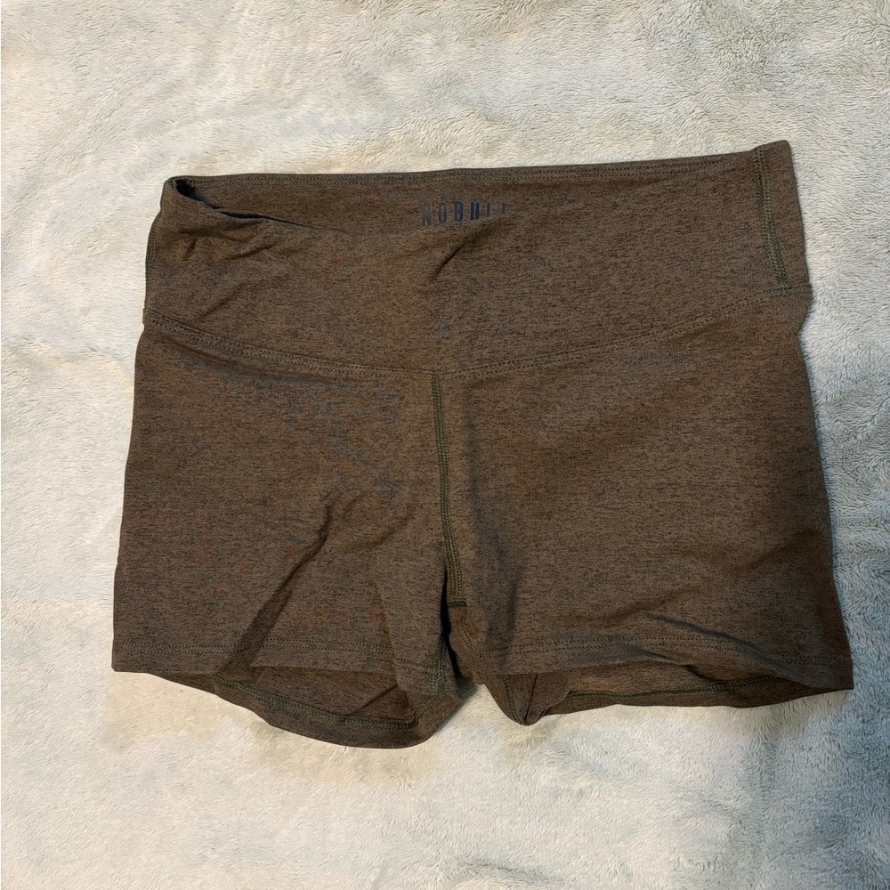 Nobull mid rise shorts